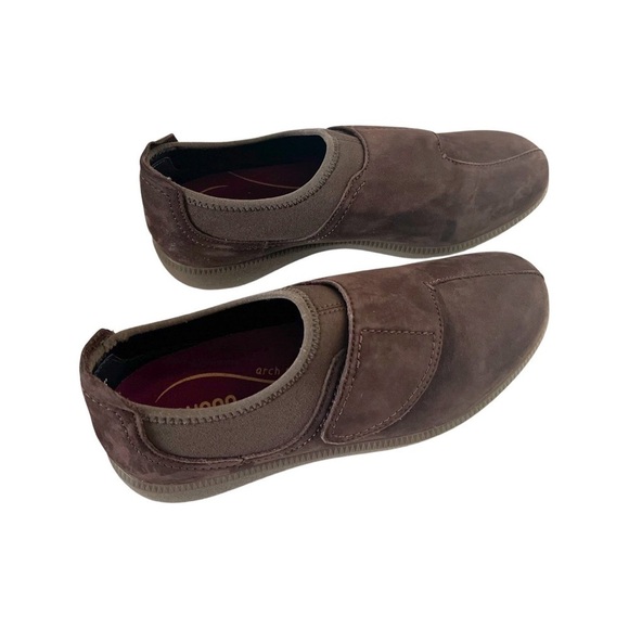 MUNRO Janis Slip-On Sneaker Brown Size 8 - Picture 1 of 4